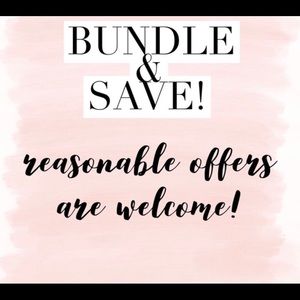 I’m cleaning out my closet! Make an offer!